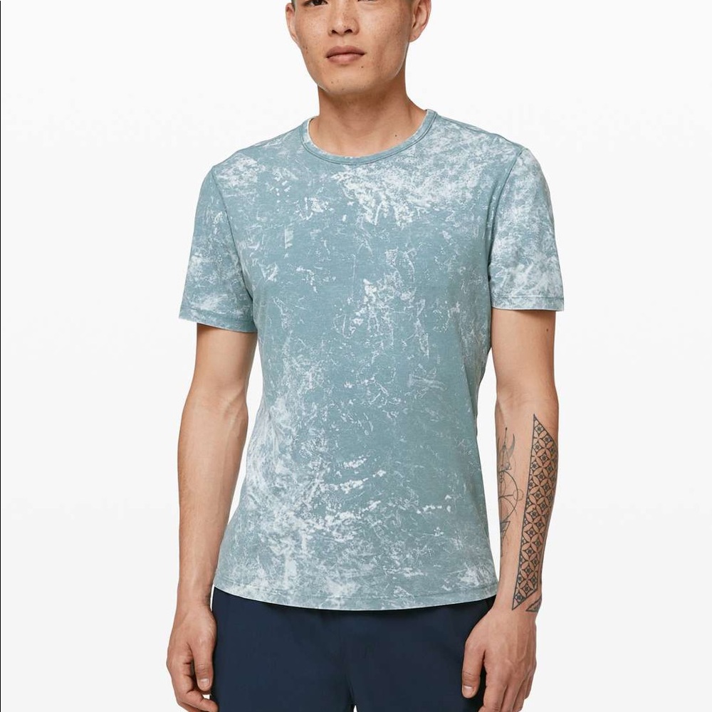 Lululemon 5 Year Basic Tee *Cloudy Wash